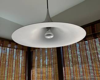 MCM lamp approx 20" diameter