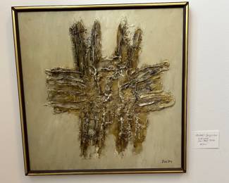 Elva Levy ( Texas, 1910 - 1994) U.T. Modernist