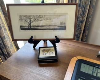 “Stillness B” artist proof AKEMI  INGAKI (1933-)