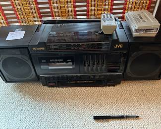 SONY PMC- 202 boombox: CD., Cassette Stereo
