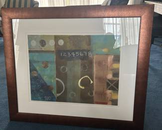 Anna Choi  “ Dream I”  monotype pencil signed, titled and numbered by artist.