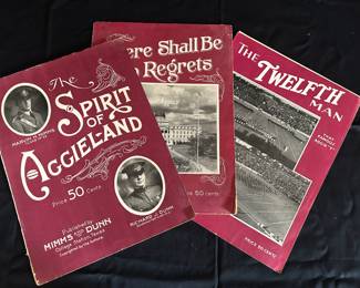 Texas A & M Sheet music