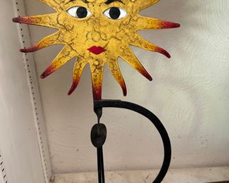 Metal Sun Balance Pendulum 
