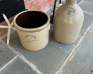 Stoneware Crocks