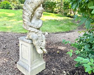 Cement Garden Statute