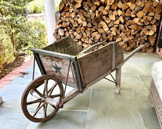 Antique Amish Wheelboro