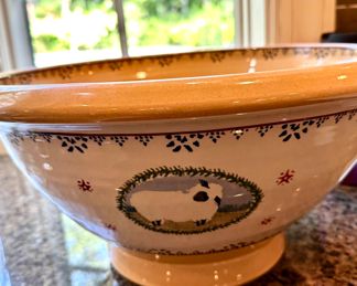  Int Nicholas Moss Potter Bowl