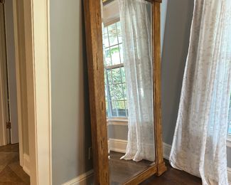 Uttermost Letcher Antique Wood Mirror