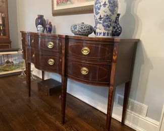 Drexel Heritage Heirlooms Mahogany Sideboard