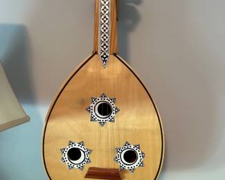 Ssyrian Arabic Oud