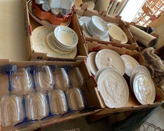 FRANKOMA, GLASSWARE AND MORE