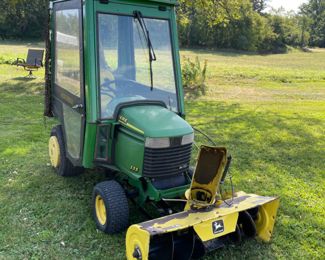 JOHN DEERE  BLOWER 