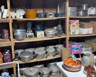 TONS OF PRESSURE COOKERS