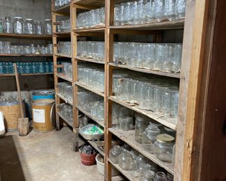 CANNING JARS