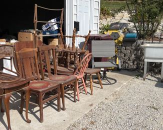 VINTAGE CHAIRS