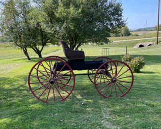 ANTIQUE DR’S BUGGY