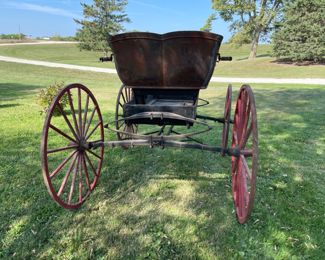 ANTIQUE DR’S BUGGY