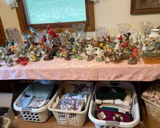BIRD COLLECTION & LINENS