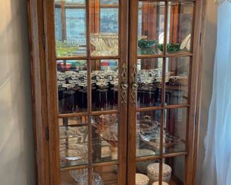 CURIO CABINET 