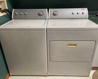 WASHER & DRYER