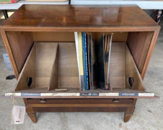 LANE RECORD CABINET