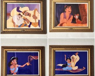 Aladdin Disney Catalog Agrabah Frame Set