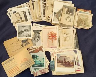 Huge Lot of Vintage & Antique Photographs