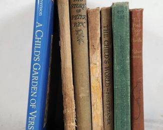 Lot of Children's Books Peter Pan, Pied Piper, etc