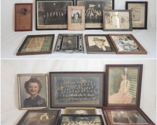 Vintage Early and Mid Century Frames & Photographs