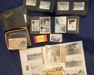Antique Photos & Slides Wildlife Travel Americana