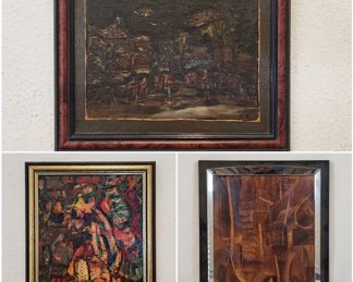 David Anderson Original Abstract Paintings