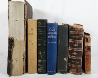 North American Literature Hardcover Books Emerson