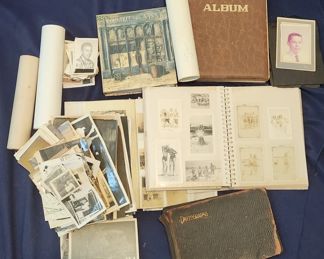 Early 20th Century Photos Sports Beach Military