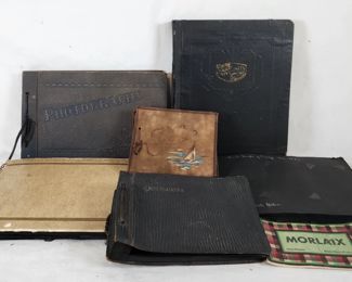 Albums of Vintage Photos & Postcards Euro NYC Fair