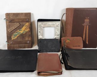 Photographs & Vintage Photo Albums Tourism Native