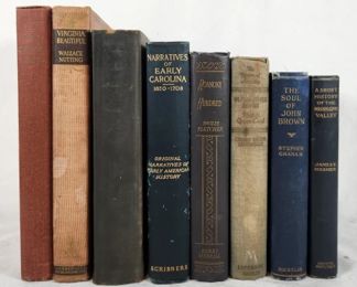 8 U.S Southern & State History Books