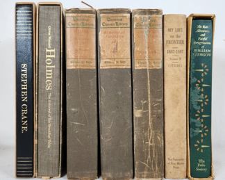 Antique Books Classics Library Hardcovers