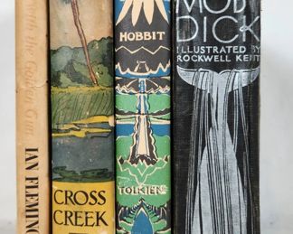 Vintage Novels Hobbit Cross Creek 007 Moby Dick