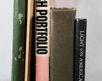 Photography Books WW1 WW2 Karsh Portfolio