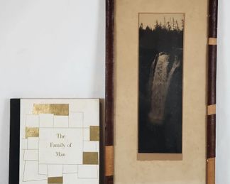 Steichen Photography Book & Framed 1904 Photo