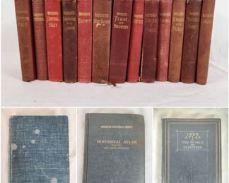 Baedeker's Vintage Geography & Atlas Books