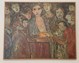 David F. Anderson 2006 Signed Oil Painting