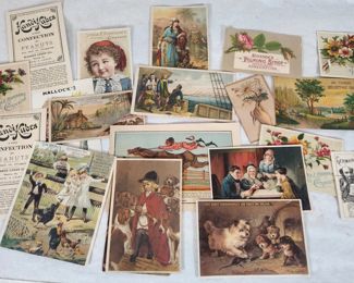 Antique Medicine Remedy Advertising Trade Cards