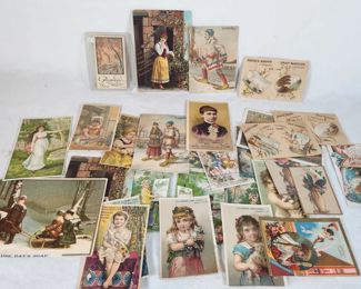 Antique Soaps Perfumes Advertising Trade Cards