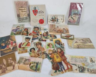 Tobacciana & Coffee Advertising Trading Cards