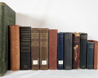 12 World History Atlas Euro USA Books