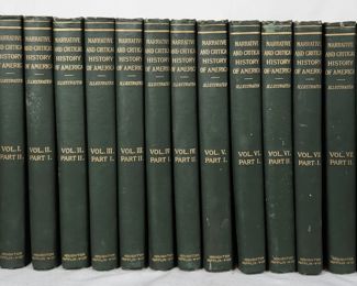 Narrative and Critical History of the U.S. Books