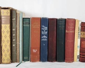 17 Literature Writing Philosophy Thoreau Books