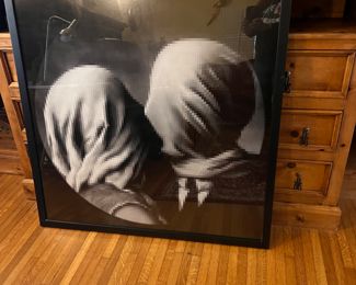 Artwork by local artist