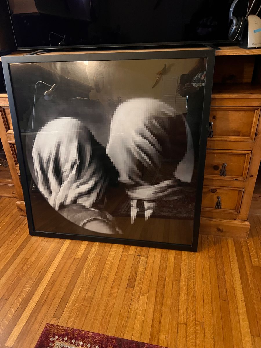 Artwork by local artist